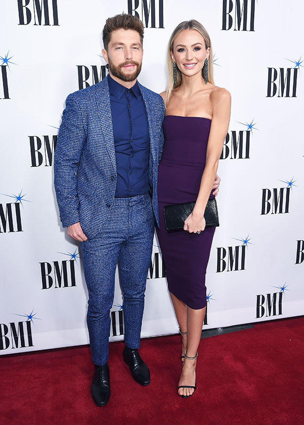 Chris Lane & Lauren Bushnell