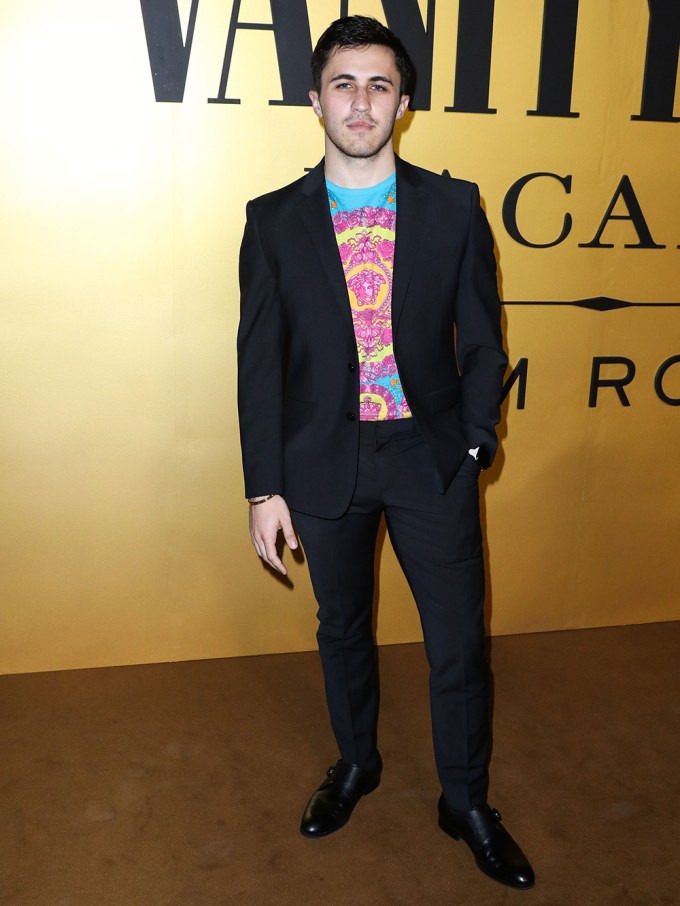 Chris Olsen At Vanity Fair’s Vanities Party