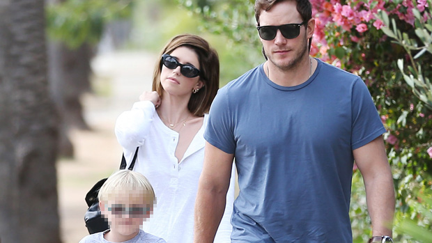 chris pratt, jack pratt, katherine schwarzenegger