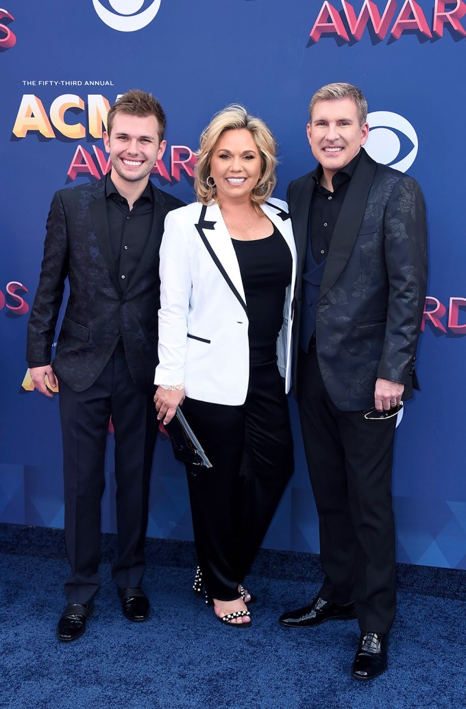 The Chrisleys At The 2018 ACM Awards