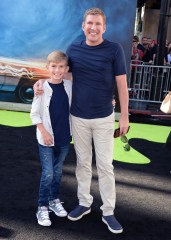 Todd Chrisley and son Grayson Chrisley
'Ghostbusters' film premiere, Arrivals, Los Angeles, USA - 09 Jul 2016
Ghostbusters - Los Angeles Premiere