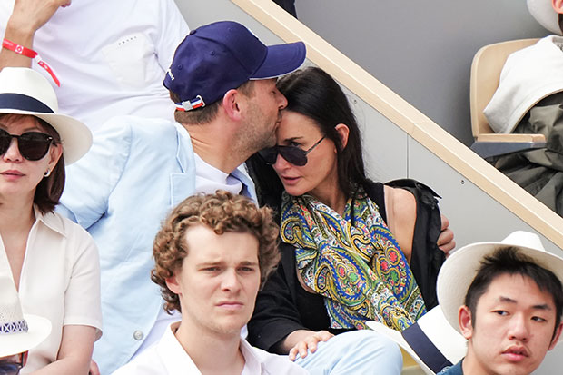 Demi Moore & Danie Humm