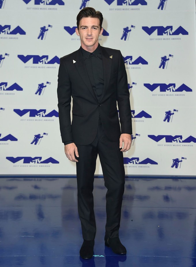 Drake Bell At The 2017 MTV Video Music Awards