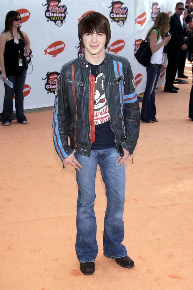 Drake Bell At The 2005 Kids Choice Awards