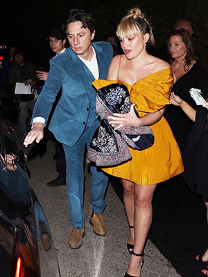 Florence Pugh, Zach Braff