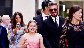 David Beckham daughter