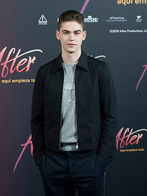 Hero Fiennes Tiffin