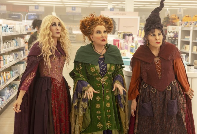 The Sanderson Sisters In Walgreens