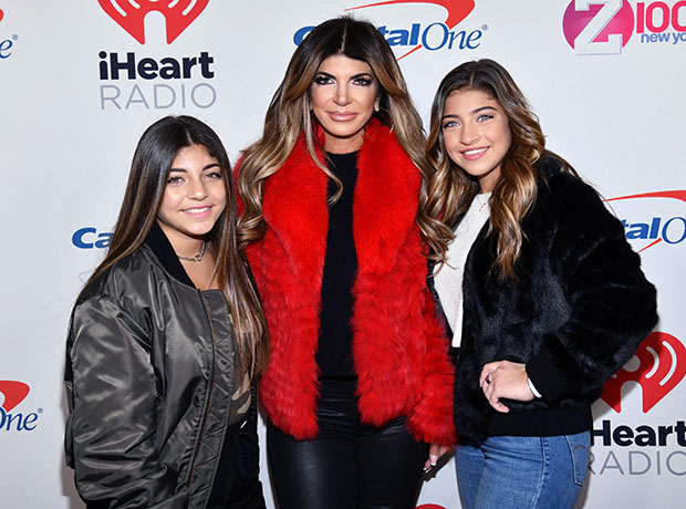 Teresa Giudice, Kids