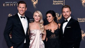 Brooks Laich Julianne Hough Derek Hough Hayley Erbert