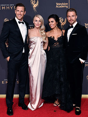Brooks Laich Julianne Hough Derek Hough Hayley Erbert