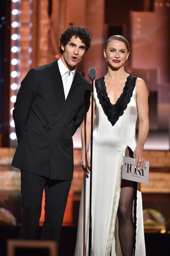 Darren Criss & Julianne Hough At The 2022 Tonys