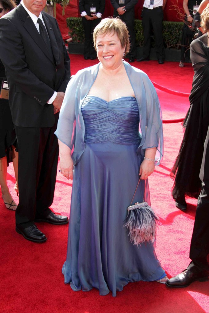 Kathy Bates At The 2005 Emmys