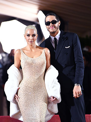 kim kardashian pete davidson