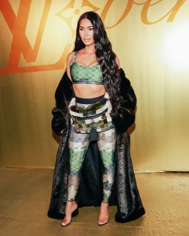 Kim Kardashian
Louis Vuitton Men's Spring-Summer 2024 Show, Pont Neuf, Paris, France, Île-de-France, France - 20 Jun 2023