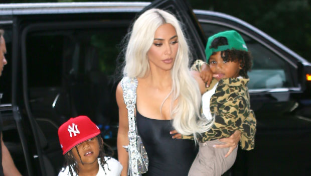 Kim Kardashian and kids