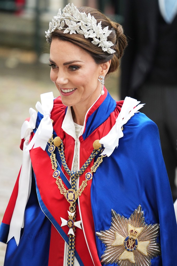 Kate Middleton smiles