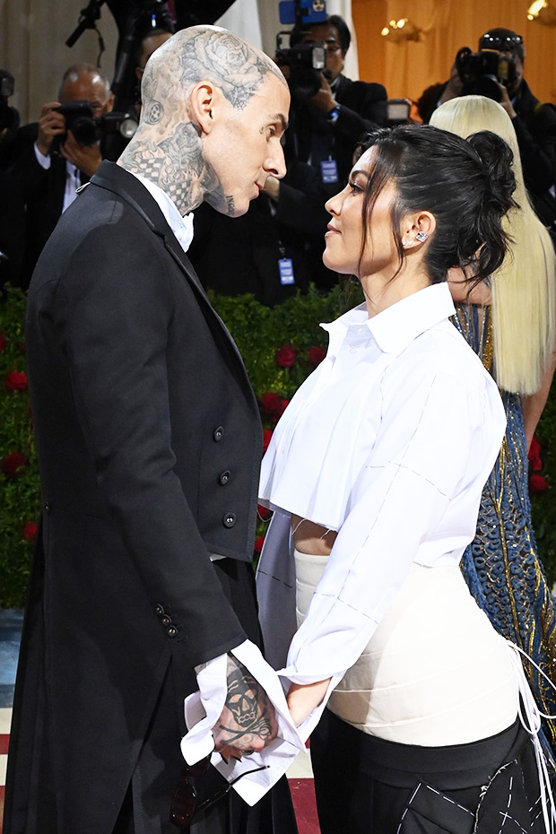 Travis Barker & Selena Gomez