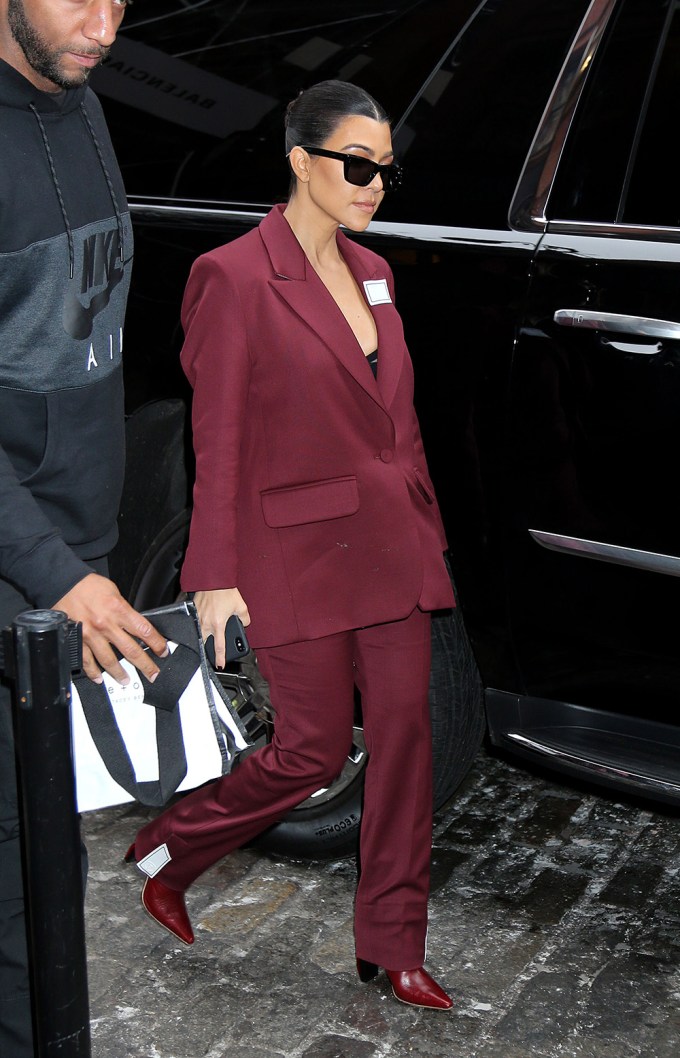 Kourtney Kardashian In 2019