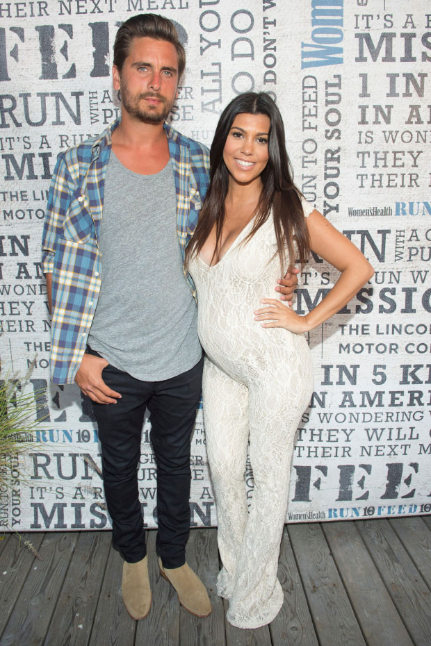 kourtney kardashian scott disick