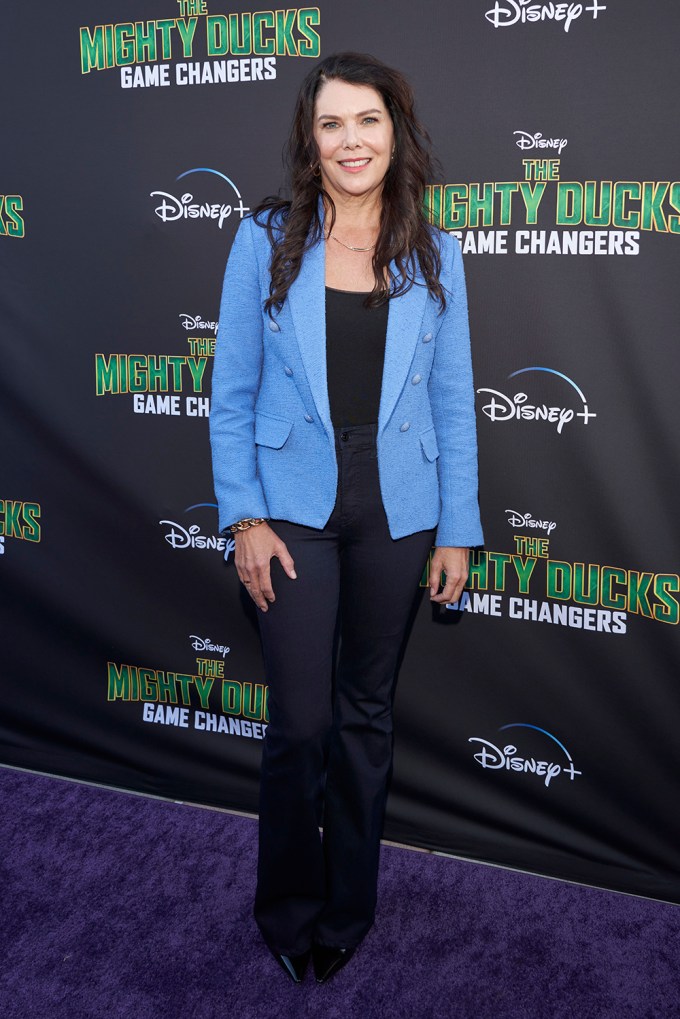 Lauren Graham at ‘The Mighty Ducks: Game Changers Season 2’ premiere