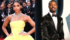 Lori Harvey Michael B. Jordan