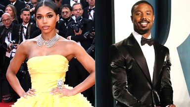 Lori Harvey Michael B. Jordan