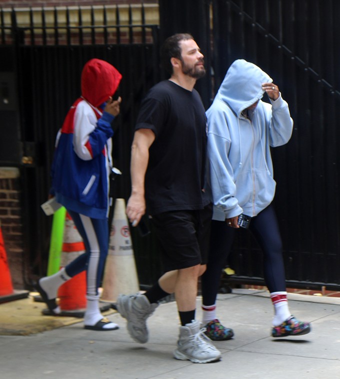 Madonna’s Twin Daughters In NYC