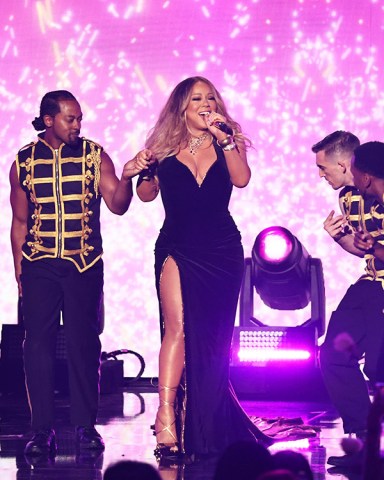 Mariah Carey
BET Awards 2022, Show, Microsoft Theater, Los Angeles, California, USA - 26 Jun 2022