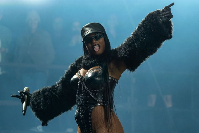 Megan Thee Stallion Plays Glastonbury Festival