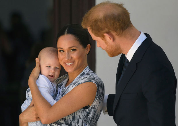 Meghan Markle Prince Harry parents 