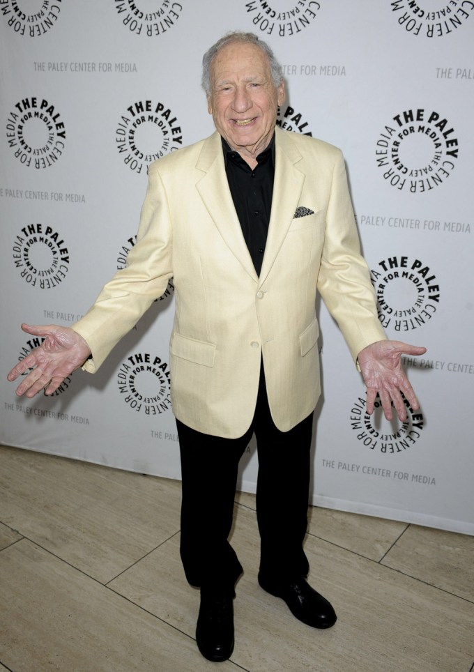 Mel Brooks In 2013