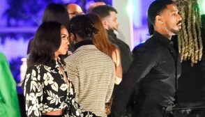 Lori Harvey Michael B Jordan