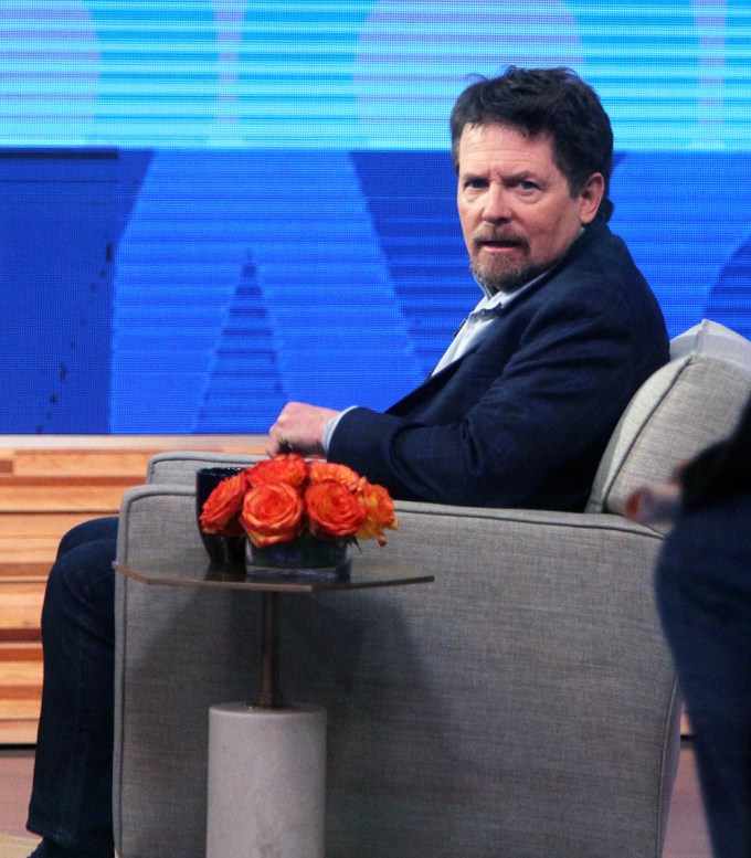 Michael J. Fox On ‘Good Morning America’