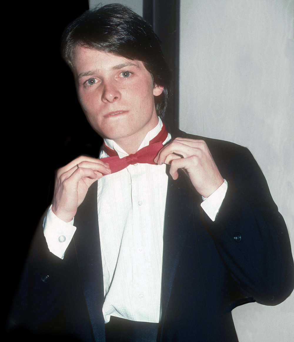 Michael J. Fox 1985 - 01 Jan 1985