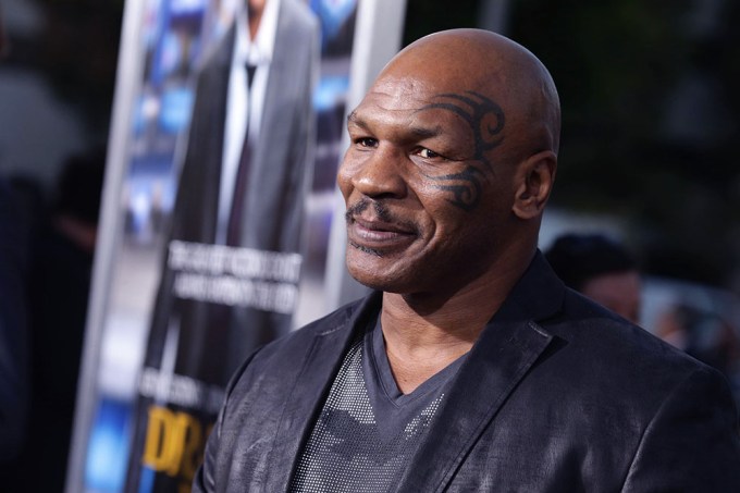 Mike Tyson In 2014