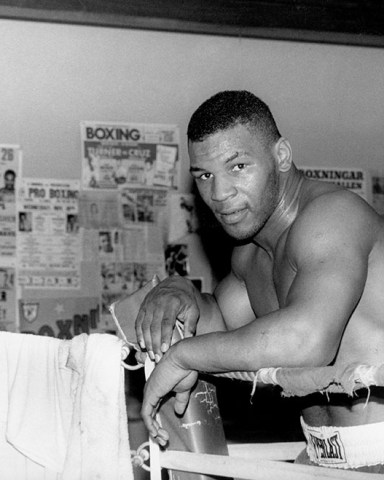 Mike Tyson
Mike Tyson - 01 Jan 1980