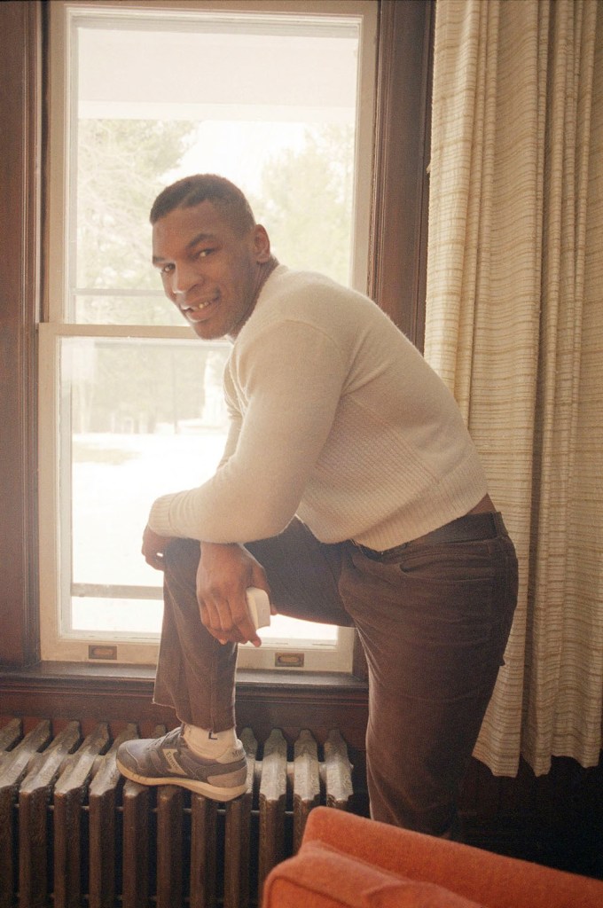 Mike Tyson In 1986