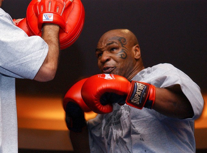 Mike Tyson In 2006