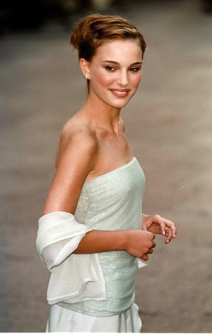 Natalie Portman At The Premiere Of ‘The Phantom Menace’