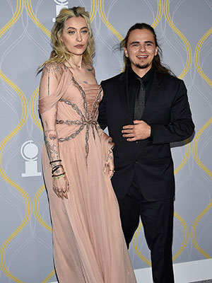 Prince and Paris Jackson 2022 Tony Awards