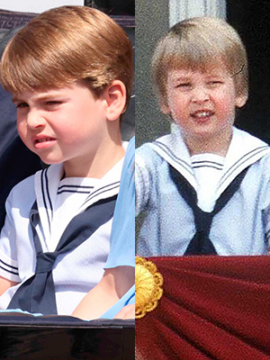 Prince Louis; Prince William