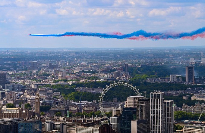 Trooping The Colour in London