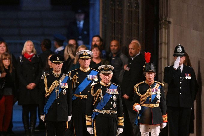 Queen Elizabeth II’s Vigil