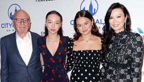 Ruper Murdoch & kids