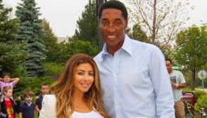 Larsa Pippen and Scottie Pippen