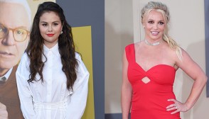 Selena Gomez Britney Spears