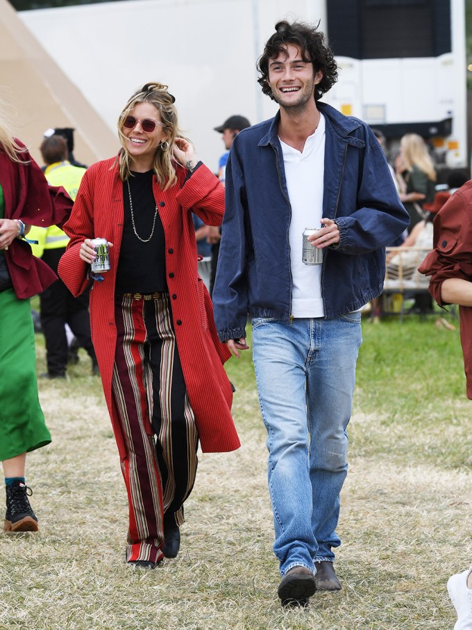 Sienna Miller & Oli Green