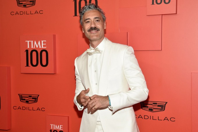 Taika Waititi Arrives At The TIME100 Gala