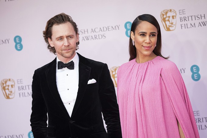 Tom Hiddleston & Zawe Ashton